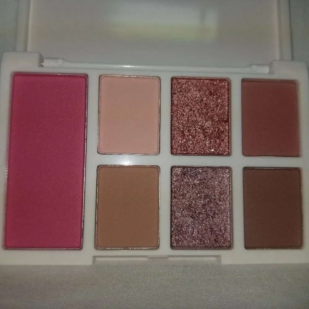Half Caked - Eye and Cheek Palette - Duality II (Rosy Neutral)